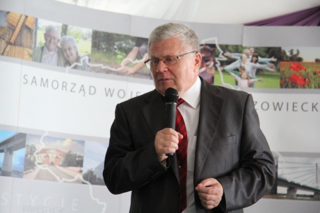 Ochotnicza Straż Pożarna z powiatu ostrołęckiego otrzyma nowy sprzęt [27 VII 2012] - zdjęcie #19 - eOstroleka.pl