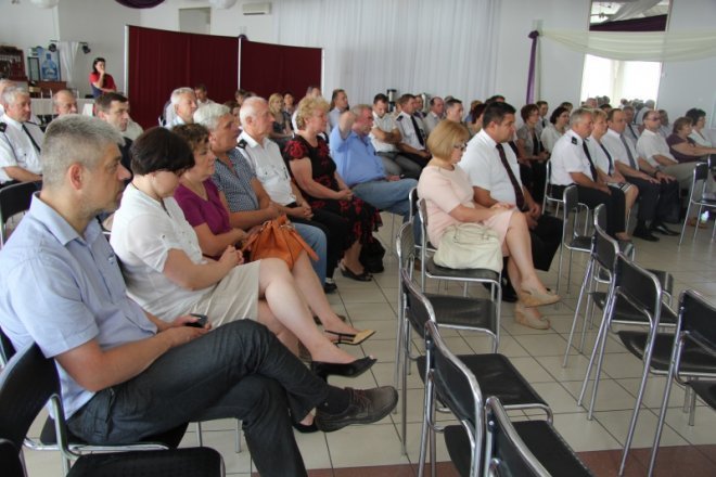 Ochotnicza Straż Pożarna z powiatu ostrołęckiego otrzyma nowy sprzęt [27 VII 2012] - zdjęcie #17 - eOstroleka.pl