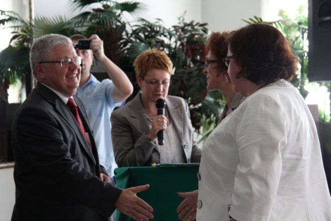 Ochotnicza Straż Pożarna z powiatu ostrołęckiego otrzyma nowy sprzęt [27 VII 2012] - zdjęcie #14 - eOstroleka.pl