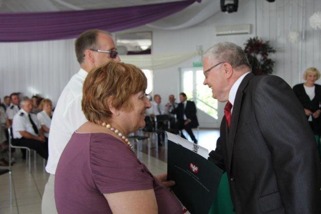 Ochotnicza Straż Pożarna z powiatu ostrołęckiego otrzyma nowy sprzęt [27 VII 2012] - zdjęcie #6 - eOstroleka.pl