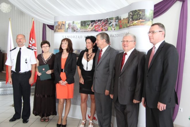 Ochotnicza Straż Pożarna z powiatu ostrołęckiego otrzyma nowy sprzęt [27 VII 2012] - zdjęcie #3 - eOstroleka.pl