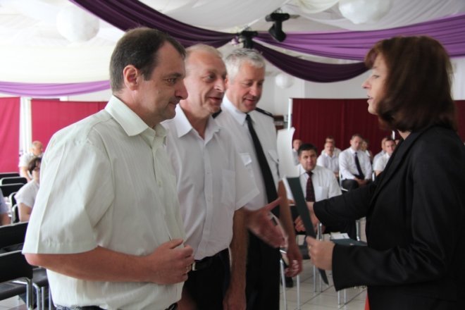 Ochotnicza Straż Pożarna z powiatu ostrołęckiego otrzyma nowy sprzęt [27 VII 2012] - zdjęcie #2 - eOstroleka.pl