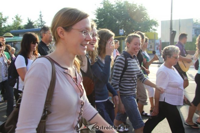 Wyruszyła XXVIII piesza pielgrzymka na Jasną Górę [1 VII 2012] - zdjęcie #42 - eOstroleka.pl
