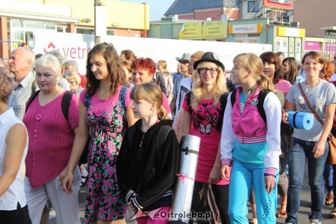 Wyruszyła XXVIII piesza pielgrzymka na Jasną Górę [1 VII 2012] - zdjęcie #21 - eOstroleka.pl