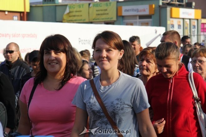Wyruszyła XXVIII piesza pielgrzymka na Jasną Górę [1 VII 2012] - zdjęcie #47 - eOstroleka.pl
