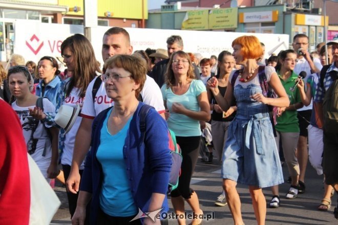 Wyruszyła XXVIII piesza pielgrzymka na Jasną Górę [1 VII 2012] - zdjęcie #18 - eOstroleka.pl