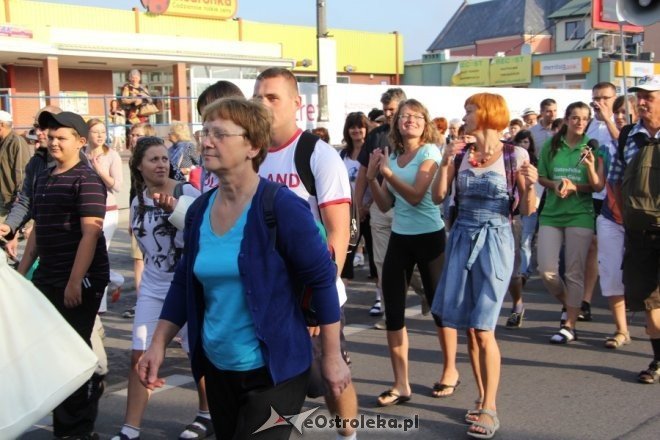 Wyruszyła XXVIII piesza pielgrzymka na Jasną Górę [1 VII 2012] - zdjęcie #17 - eOstroleka.pl