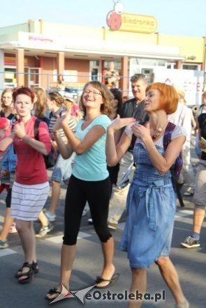 Wyruszyła XXVIII piesza pielgrzymka na Jasną Górę [1 VII 2012] - zdjęcie #16 - eOstroleka.pl