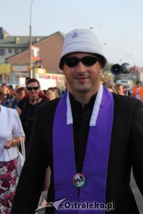 Wyruszyła XXVIII piesza pielgrzymka na Jasną Górę [1 VII 2012] - zdjęcie #60 - eOstroleka.pl