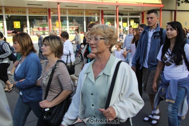 Wyruszyła XXVIII piesza pielgrzymka na Jasną Górę [1 VII 2012] - zdjęcie #62 - eOstroleka.pl