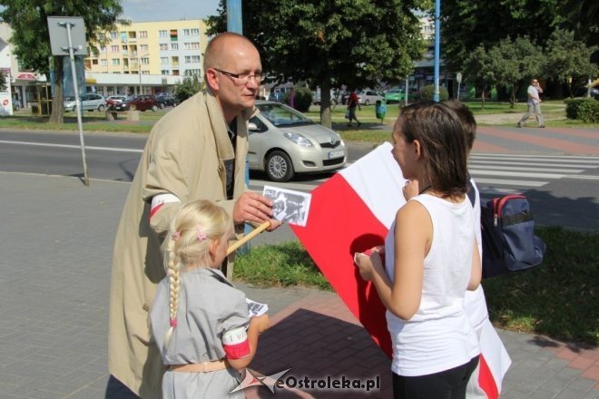68. rocznica wybuchu Powstania Warszawskiego [1 VIII 2012] - zdjęcie #1 - eOstroleka.pl