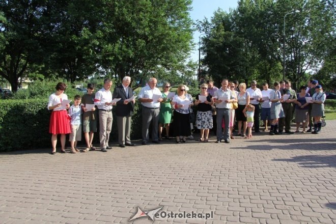 68. rocznica wybuchu Powstania Warszawskiego [1 VIII 2012] - zdjęcie #33 - eOstroleka.pl
