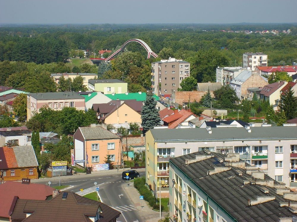 Centrum z góry 2009 - zdjęcie #16 - eOstroleka.pl