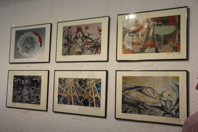 Wernisaż wystawy Jurgena Steinemanna w w Galerii Ostrołęka [2 VIII 2012] - zdjęcie #8 - eOstroleka.pl