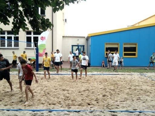 Różan: Turniej siatkówki plażowej [3.08.2012] - zdjęcie #1 - eOstroleka.pl