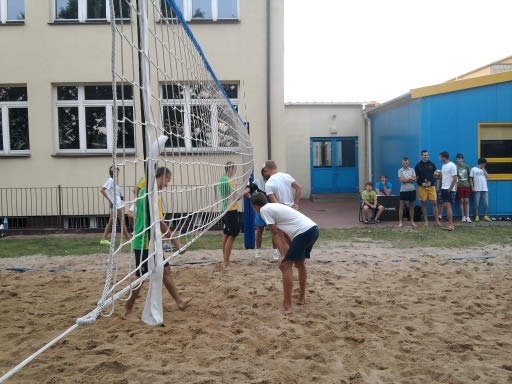 Różan: Turniej siatkówki plażowej [3.08.2012] - zdjęcie #2 - eOstroleka.pl