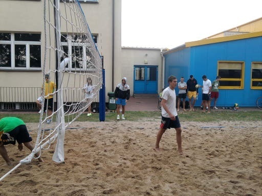 Różan: Turniej siatkówki plażowej [3.08.2012] - zdjęcie #3 - eOstroleka.pl