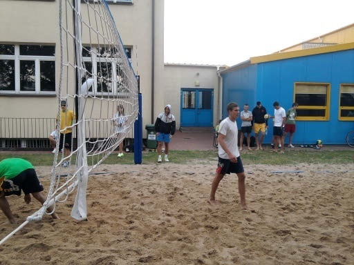 Różan: Turniej siatkówki plażowej [3.08.2012] - zdjęcie #30 - eOstroleka.pl