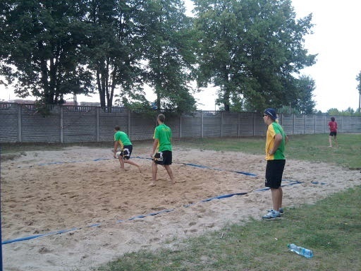 Różan: Turniej siatkówki plażowej [3.08.2012] - zdjęcie #7 - eOstroleka.pl