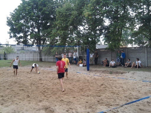 Różan: Turniej siatkówki plażowej [3.08.2012] - zdjęcie #23 - eOstroleka.pl