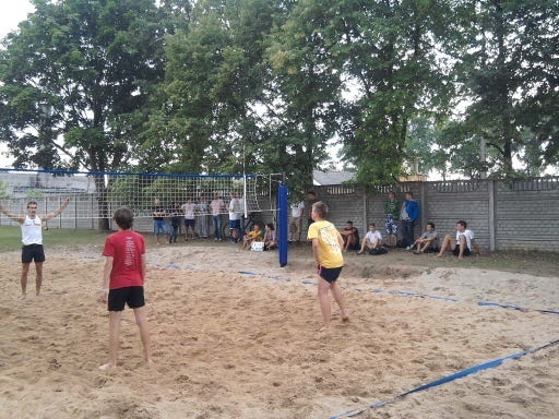 Różan: Turniej siatkówki plażowej [3.08.2012] - zdjęcie #11 - eOstroleka.pl