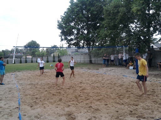 Różan: Turniej siatkówki plażowej [3.08.2012] - zdjęcie #21 - eOstroleka.pl