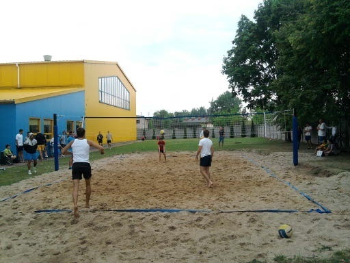 Różan: Turniej siatkówki plażowej [3.08.2012] - zdjęcie #19 - eOstroleka.pl