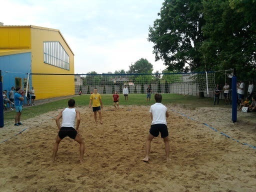Różan: Turniej siatkówki plażowej [3.08.2012] - zdjęcie #15 - eOstroleka.pl