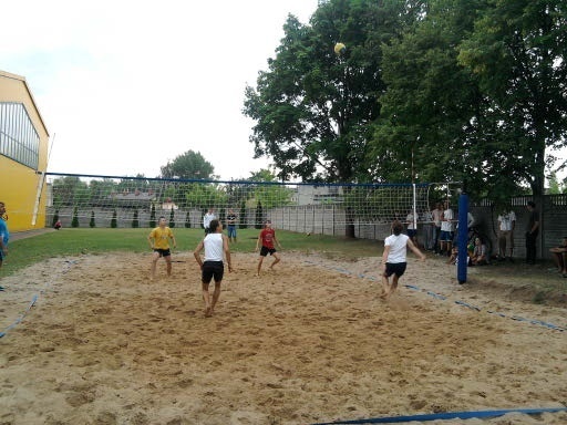 Różan: Turniej siatkówki plażowej [3.08.2012] - zdjęcie #16 - eOstroleka.pl