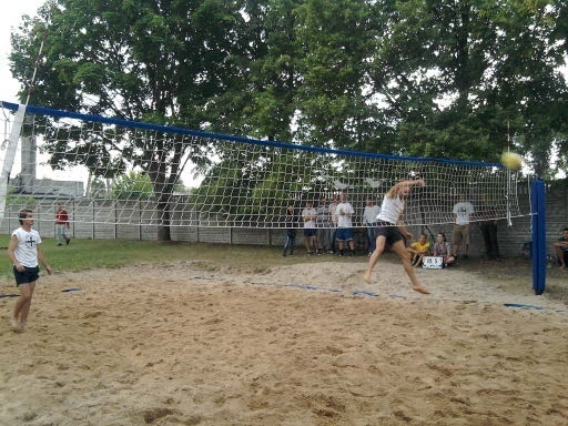 Różan: Turniej siatkówki plażowej [3.08.2012] - zdjęcie #20 - eOstroleka.pl