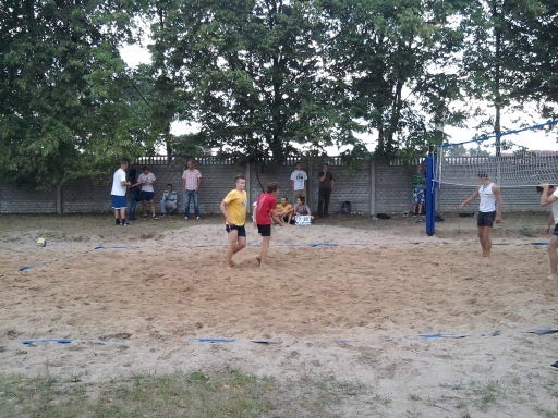 Różan: Turniej siatkówki plażowej [3.08.2012] - zdjęcie #22 - eOstroleka.pl