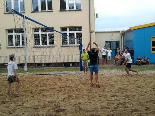 Różan: Turniej siatkówki plażowej [3.08.2012] - zdjęcie #24 - eOstroleka.pl