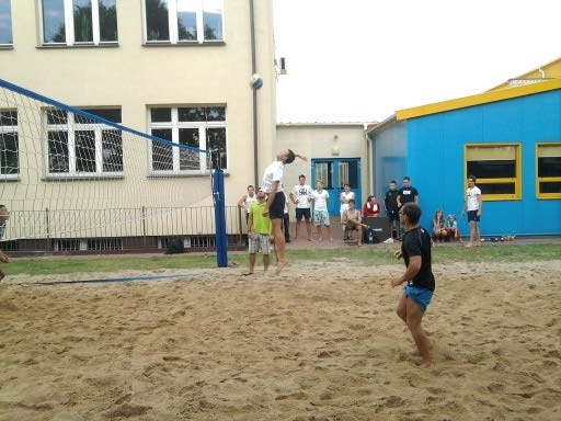 Różan: Turniej siatkówki plażowej [3.08.2012] - zdjęcie #7 - eOstroleka.pl