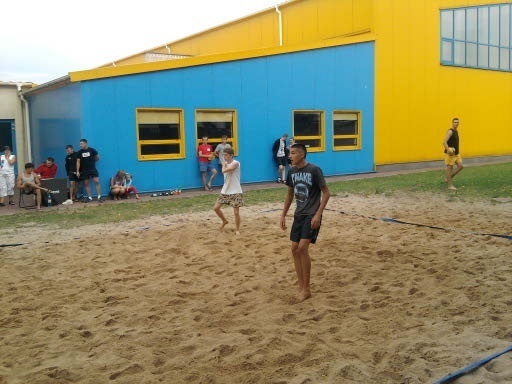 Różan: Turniej siatkówki plażowej [3.08.2012] - zdjęcie #6 - eOstroleka.pl