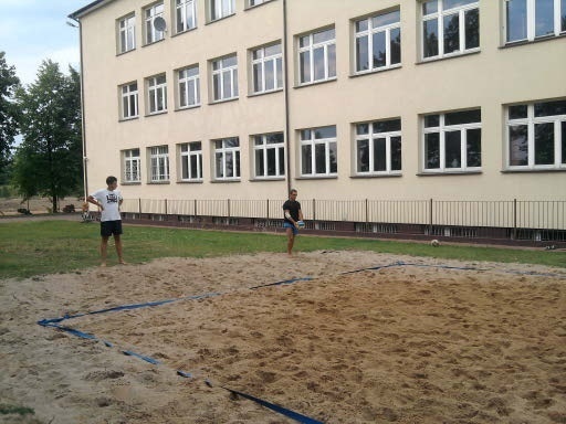 Różan: Turniej siatkówki plażowej [3.08.2012] - zdjęcie #4 - eOstroleka.pl