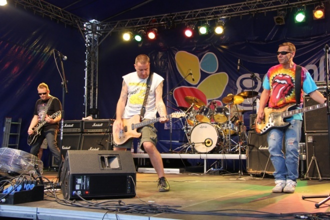 Kobranocka gwiazdą Dni Różana [4 VIII 2012] - zdjęcie #43 - eOstroleka.pl
