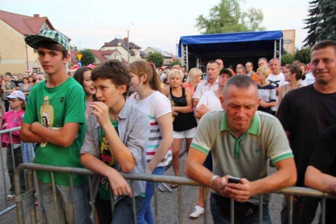 Kobranocka gwiazdą Dni Różana [4 VIII 2012] - zdjęcie #37 - eOstroleka.pl