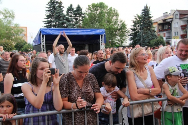 Kobranocka gwiazdą Dni Różana [4 VIII 2012] - zdjęcie #31 - eOstroleka.pl