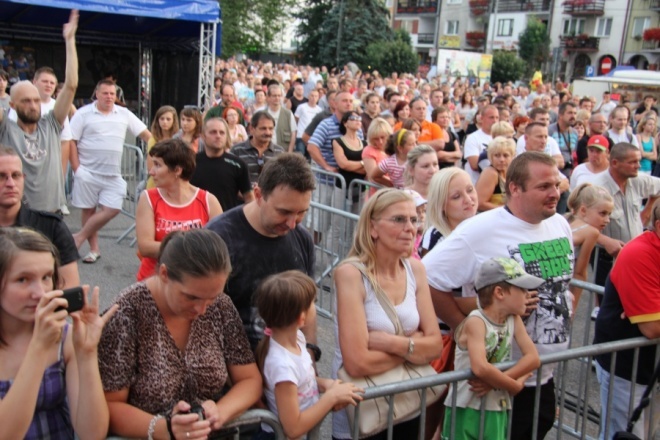 Kobranocka gwiazdą Dni Różana [4 VIII 2012] - zdjęcie #30 - eOstroleka.pl