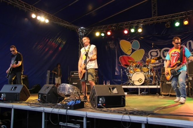 Kobranocka gwiazdą Dni Różana [4 VIII 2012] - zdjęcie #20 - eOstroleka.pl