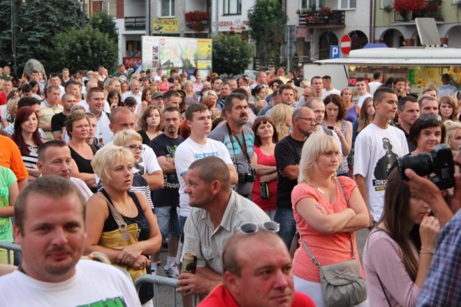 Kobranocka gwiazdą Dni Różana [4 VIII 2012] - zdjęcie #18 - eOstroleka.pl