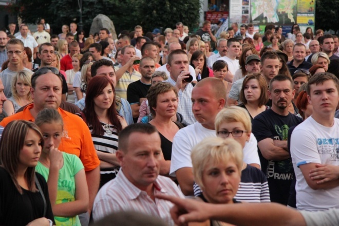 Kobranocka gwiazdą Dni Różana [4 VIII 2012] - zdjęcie #17 - eOstroleka.pl