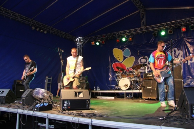 Kobranocka gwiazdą Dni Różana [4 VIII 2012] - zdjęcie #13 - eOstroleka.pl