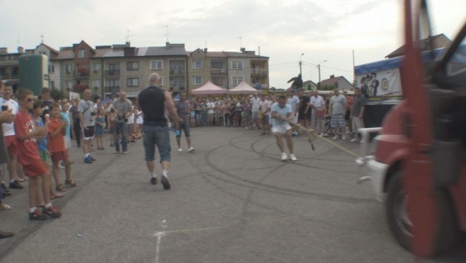 Różan: Zawody strong manów [05.08.2012] - zdjęcie #16 - eOstroleka.pl