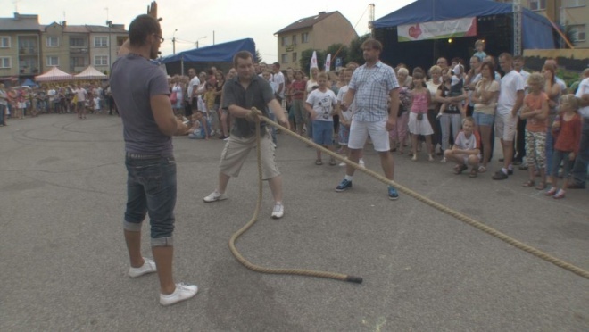 Różan: Zawody strong manów [05.08.2012] - zdjęcie #9 - eOstroleka.pl