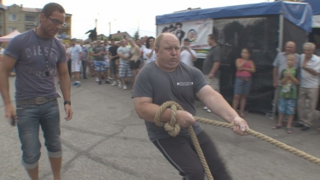 Różan: Zawody strong manów [05.08.2012] - zdjęcie #2 - eOstroleka.pl