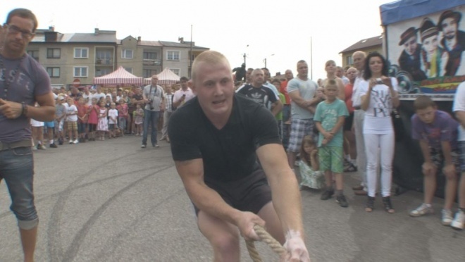 Różan: Zawody strong manów [05.08.2012] - zdjęcie #1 - eOstroleka.pl