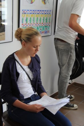 Ostatni dzień warsztatów teatralnych z Leszkiem Zduniem [9 VIII 2012] - zdjęcie #25 - eOstroleka.pl