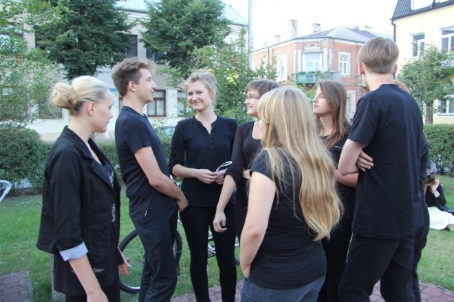 Art Czwartek: Deszcz w butach - recital Klaudii Miłoszewskiej [10 VIII 2012] - zdjęcie #32 - eOstroleka.pl