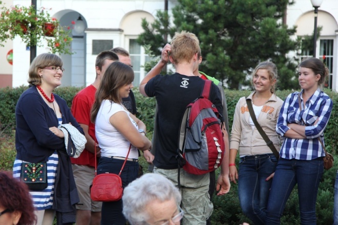 Art Czwartek: Deszcz w butach - recital Klaudii Miłoszewskiej [10 VIII 2012] - zdjęcie #26 - eOstroleka.pl